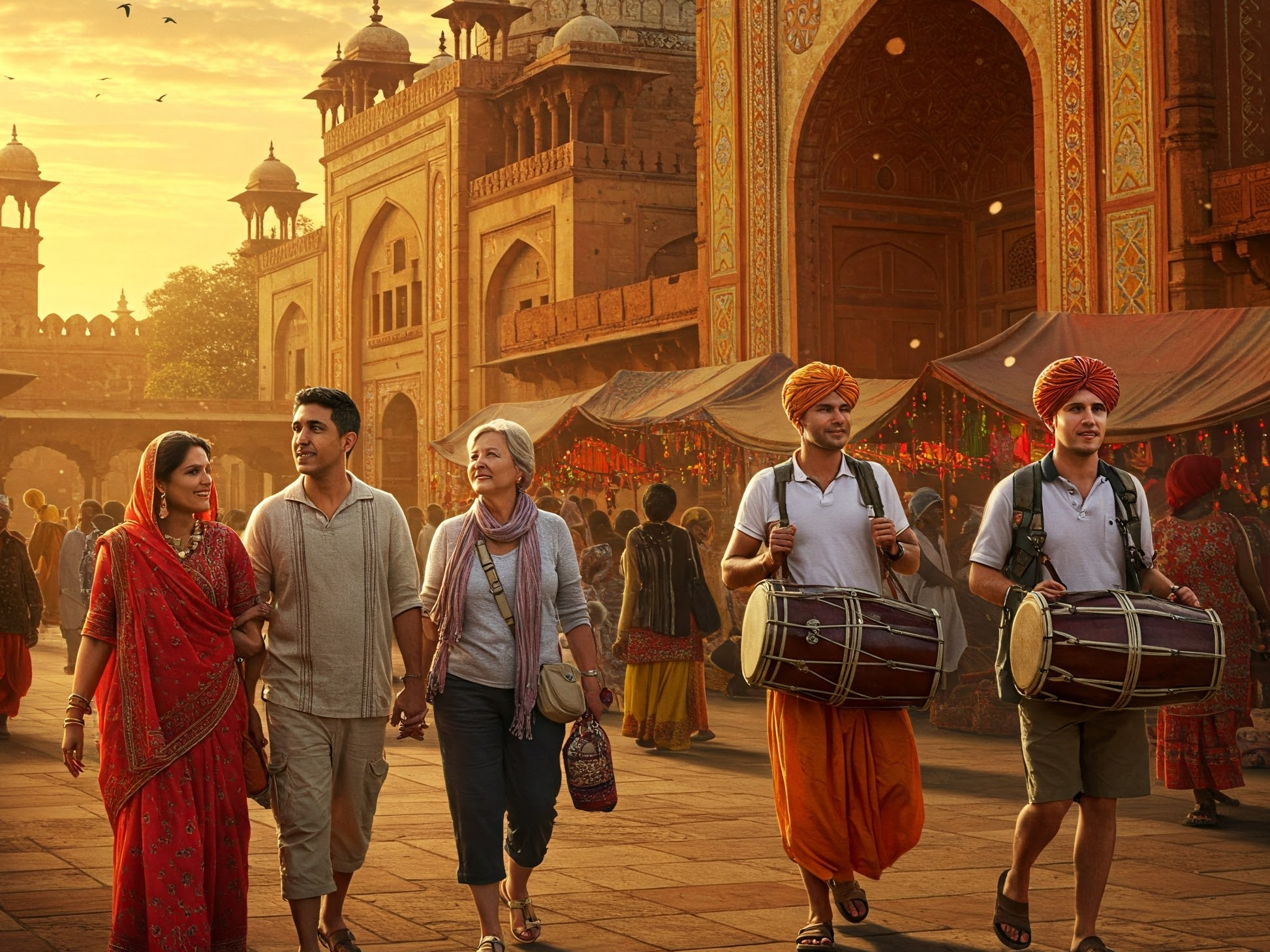 India Tourism: Travel Renaissance Shaping the Cult