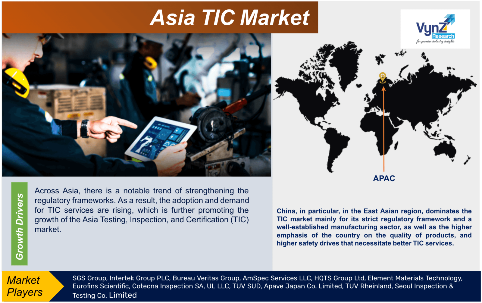 Asia TIC Market