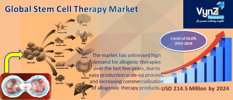 Stem Cell Therapy Market Highlights